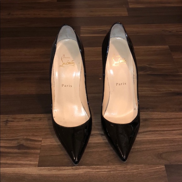 Christian Louboutin Shoes - Christian Louboutin Black So Kate